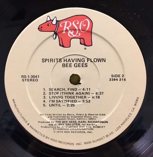 Spirits Having Flown - Bee Gees