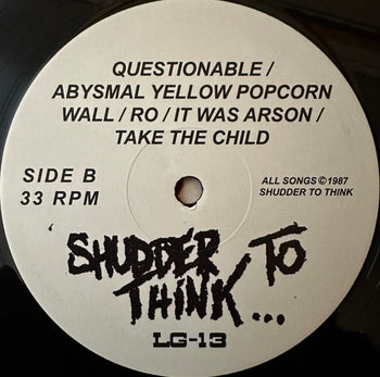 1987 - Shudder to Think