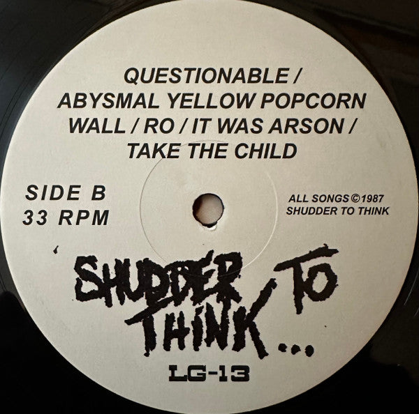 1987 - Shudder to Think