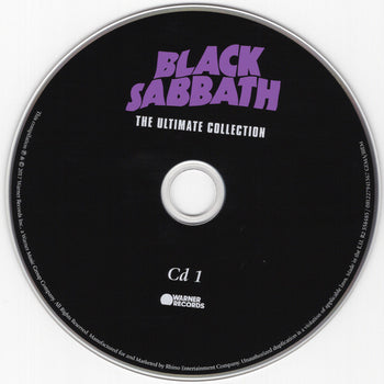The Ultimate Collection - Black Sabbath