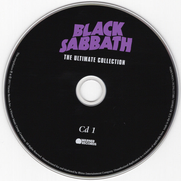 The Ultimate Collection - Black Sabbath