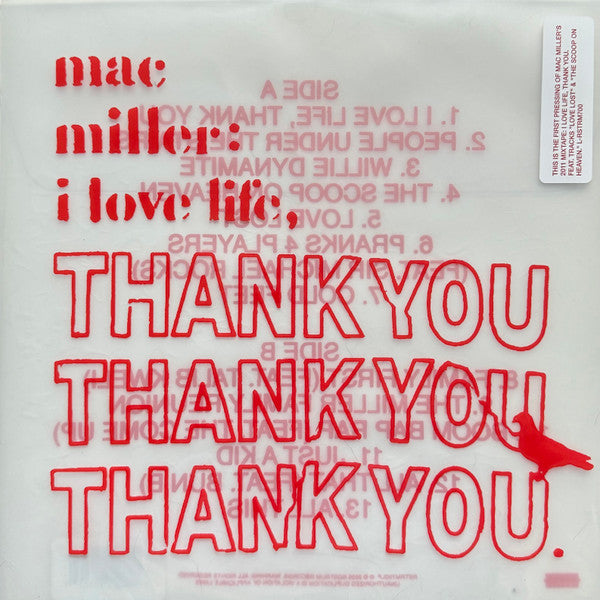 I Love Life, Thank You - Miller, Mac
