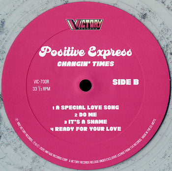 Changin' Times - Positive Express