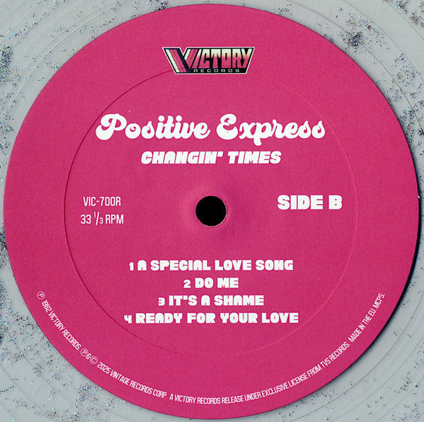 Changin' Times - Positive Express