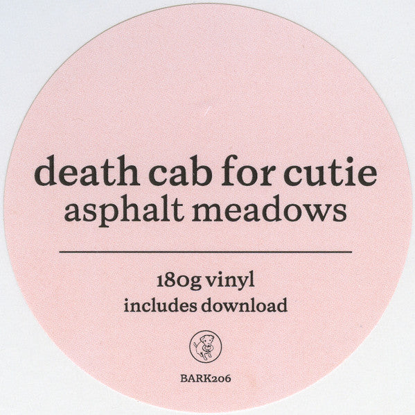 Asphalt Meadows - Death Cab for Cutie