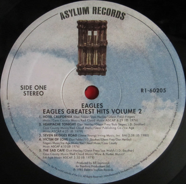 Their Geatest Hits Volumes 1 & 2 - Eagles