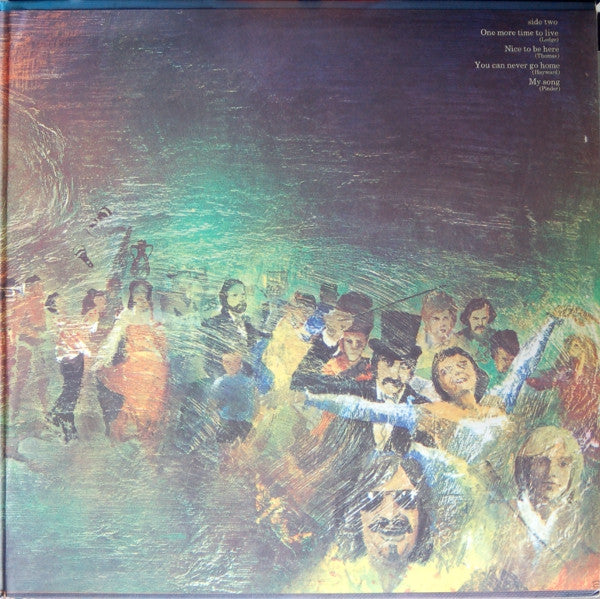 Every Good Boy Deserves Favour - Moody Blues