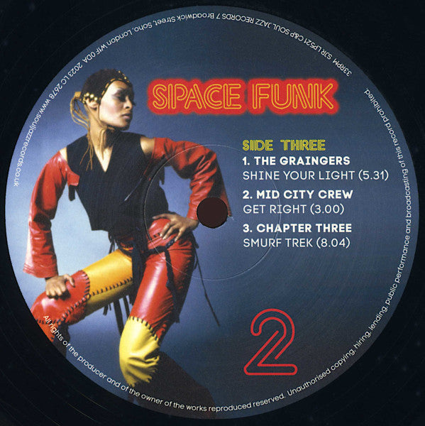 Space Funk 2: Afro Futurist Electro Funk in Space - Various