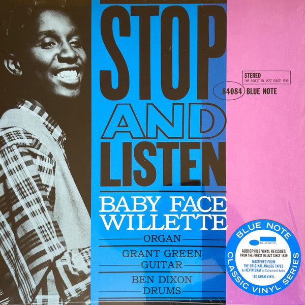 Stop And Listen - Baby Face Willette