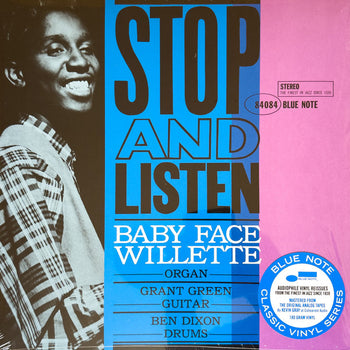 Stop And Listen - Baby Face Willette