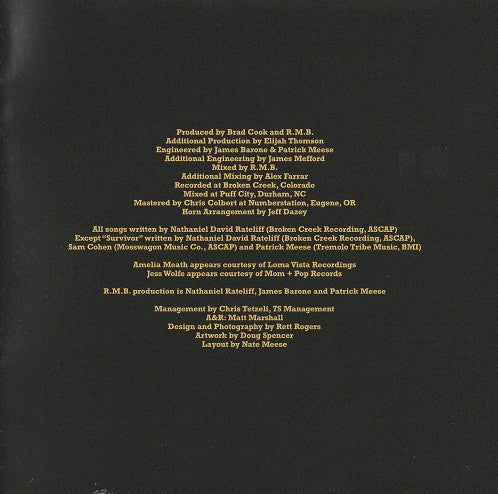 The Future - Rateliff, Nathaniel & The Night Sweats
