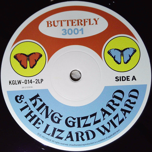 Butterfly 3001 - King Gizzard & The Lizard Wizard