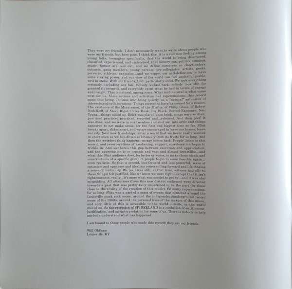 Spiderland [180 Gram] (Can) - Slint