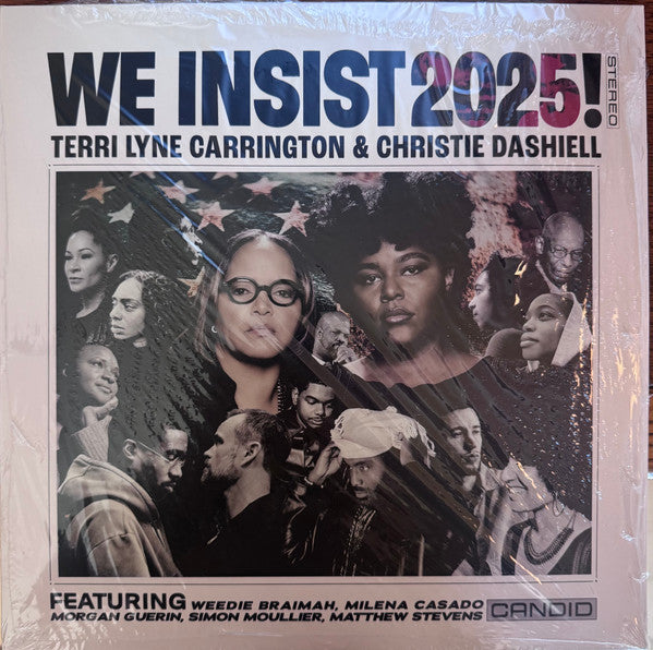 We Insist 2025! - Carrington, Terri Lyne / Dashiell, Christie