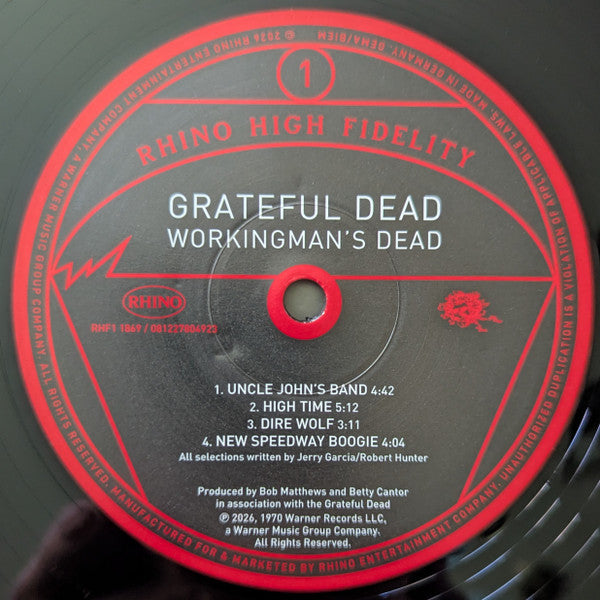 Workingman's Dead [Brick & Mortar Exclusive] (Hifi) - Grateful Dead