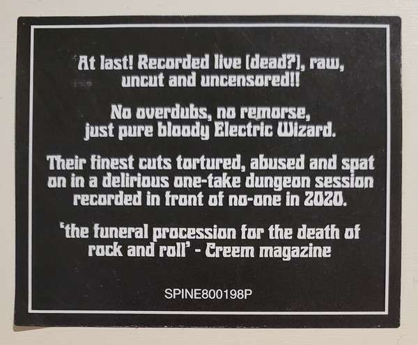 Black Magic Rituals & Perversions Vol. 1 - Electric Wizard [CD]