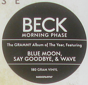 Morning Phase - Beck