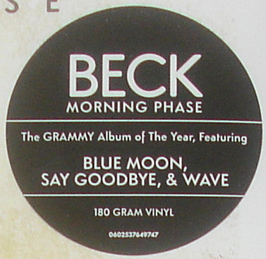 Morning Phase - Beck