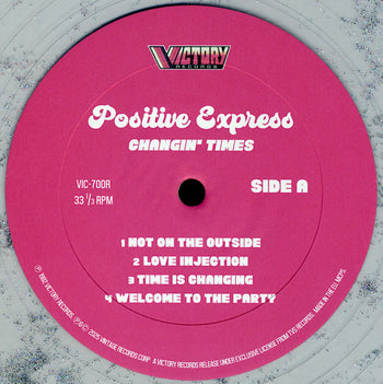 Changin' Times - Positive Express