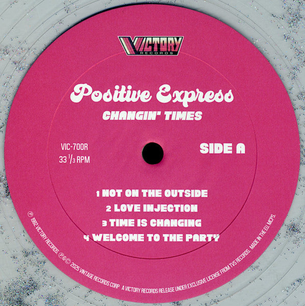 Changin' Times - Positive Express