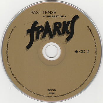 Past Tense (The Best Of Sparks) - Sparks