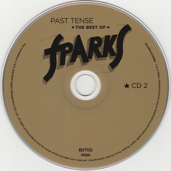 Past Tense (The Best Of Sparks) - Sparks