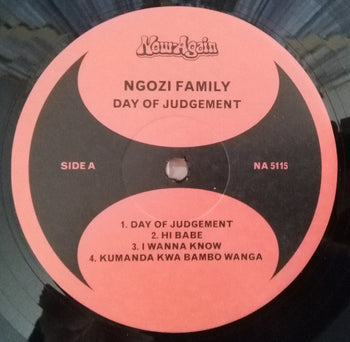 Day Of Judgement - Ngozi Family
