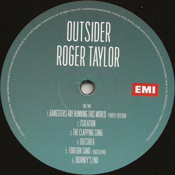 Outsider - Taylor, Roger