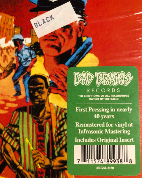 I And I Survive - Bad Brains
