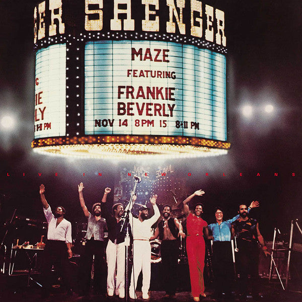 Live In New Orleans - Maze Ft. Frankie Beverly