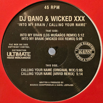 Into My Brain / Calling Your Name - DJ Dano