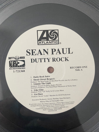 Dutty Rock - Paul, Sean