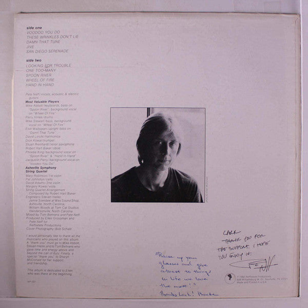 These Wrinkles Don't Lie - Neff, Peter