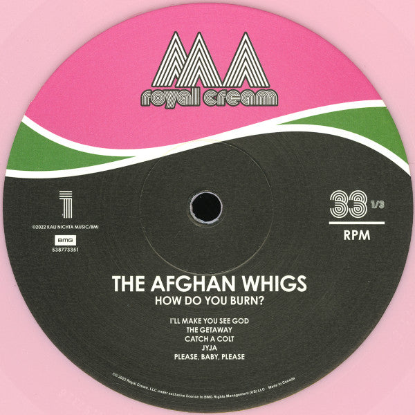 How Do You Burn? - Afghan Whigs