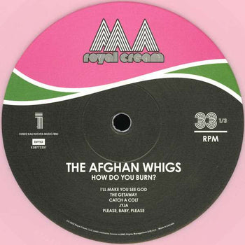 How Do You Burn? - Afghan Whigs