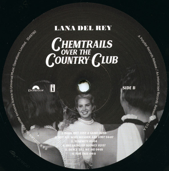 Chemtrails Over The Country Club - Del Rey, Lana