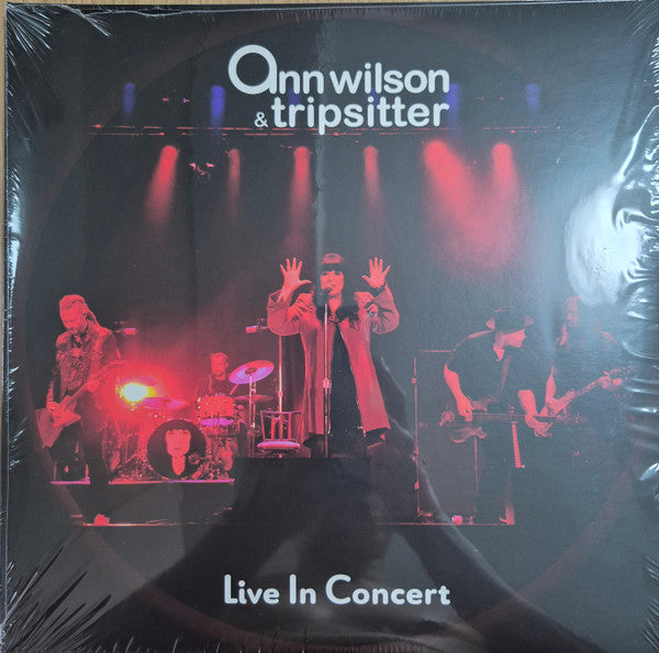 Live In Concert - Wilson, Ann & Tripsitter