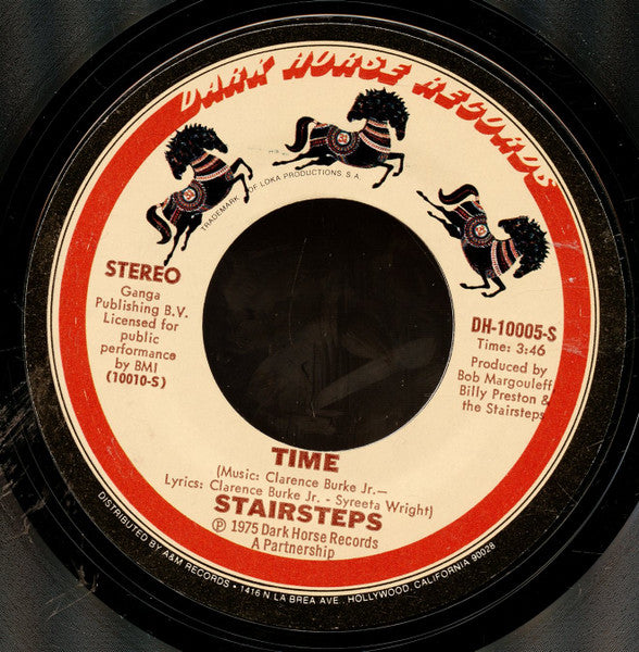 From Us To You / Time - Five Stairsteps