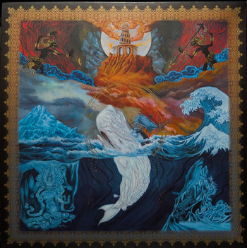 Leviathan [Sky Blue] - Mastodon