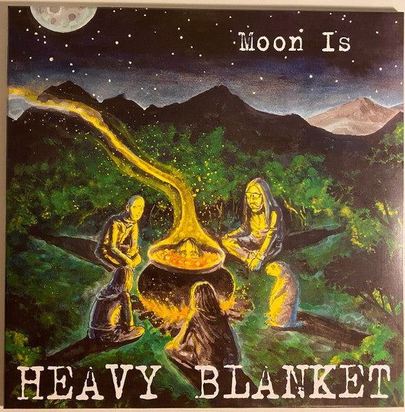 Moon Is - Heavy Blanket