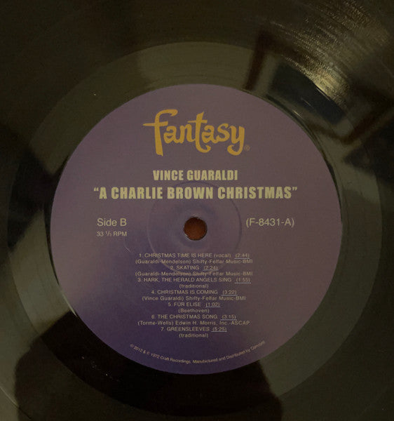 A Charlie Brown Christmas - Guaraldi, Vince