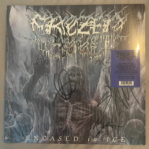 Encased In Ice - Frozen Soul