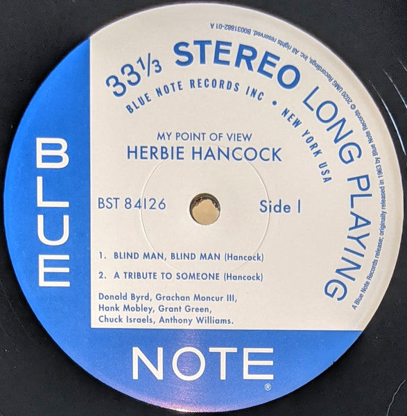 My Point Of View - Hancock, Herbie