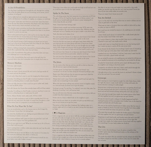 Emergency & I - Dismemberment Plan
