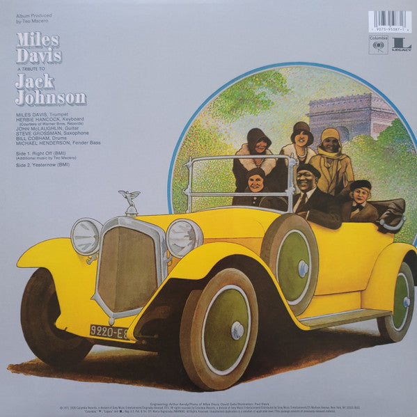 A Tribute To Jack Johnson - Davis, Miles