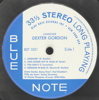 Landslide - Gordon, Dexter
