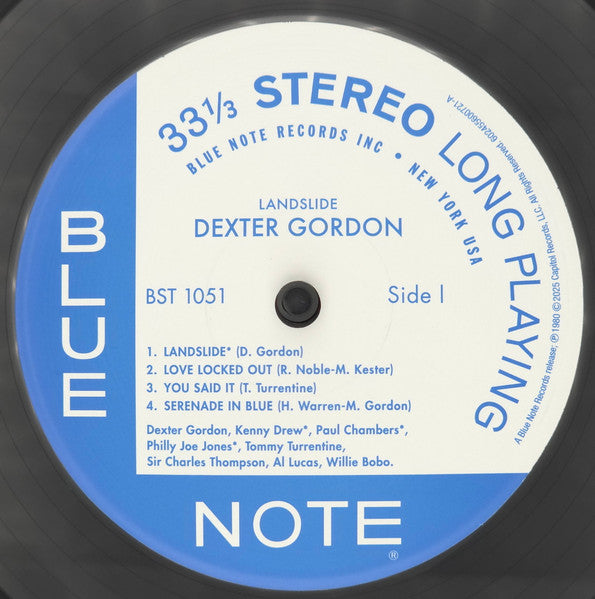 Landslide - Gordon, Dexter