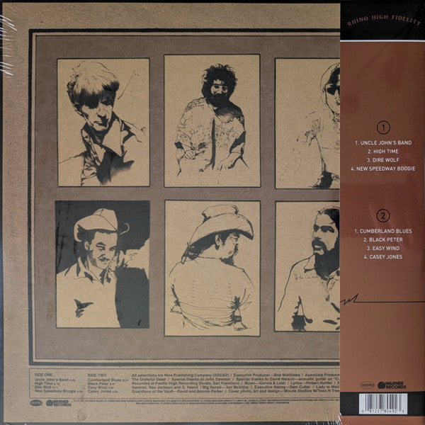 Workingman's Dead [Brick & Mortar Exclusive] (Hifi) - Grateful Dead