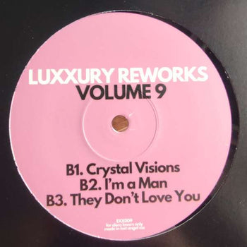Luxxury Reworks Volume 9 - Luxxury