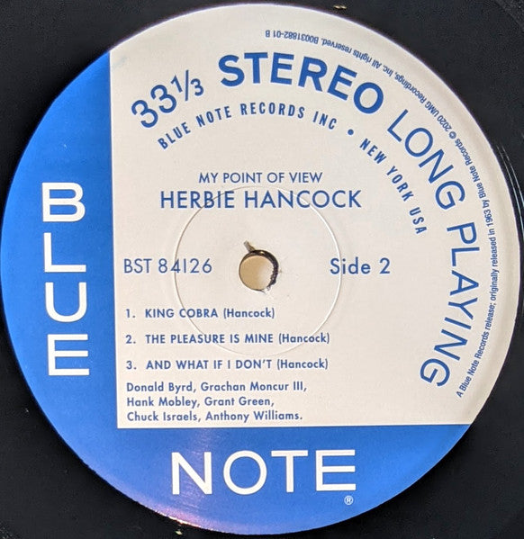 My Point Of View - Hancock, Herbie